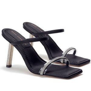 Good American Kickstand Slide Sandal